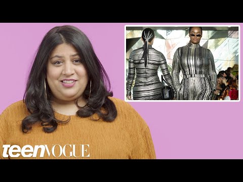 The History of Plus-Sized Fashion | Teen Vogue