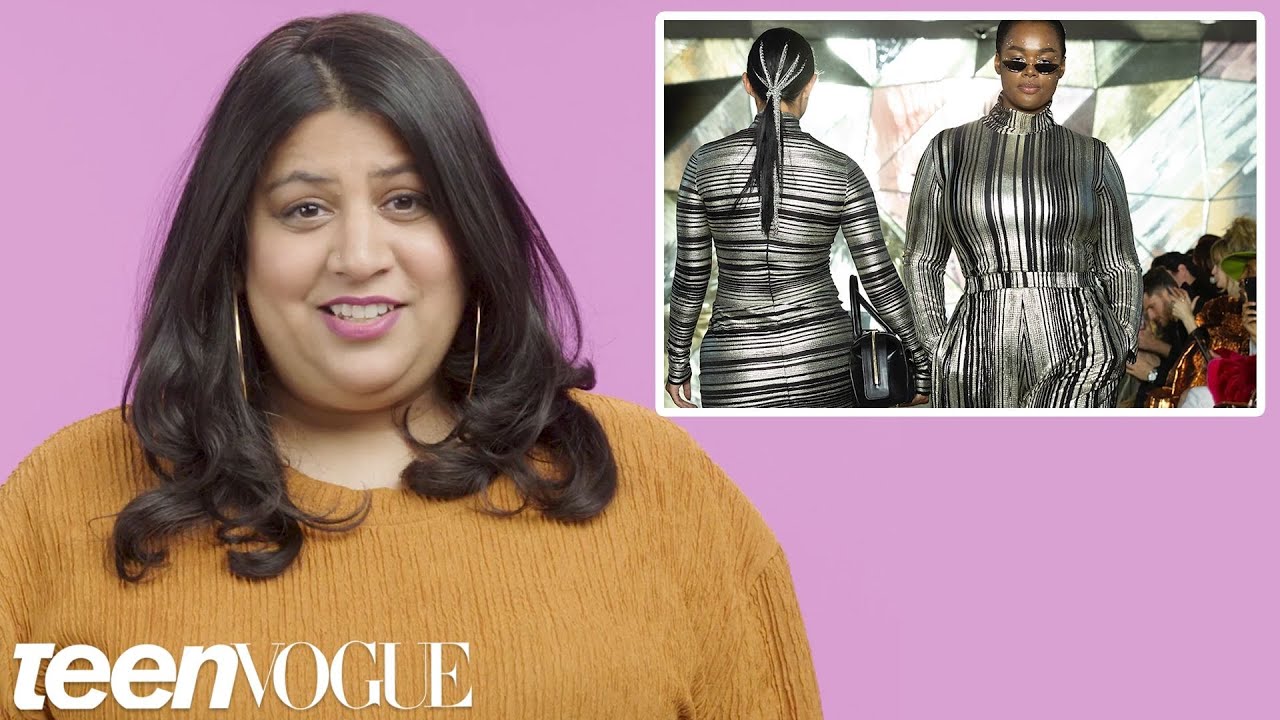 The History of Plus-Sized Fashion | Teen Vogue