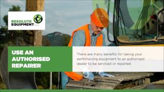 Top tips for maintaining earthmoving equipment  | Resolute Equipment