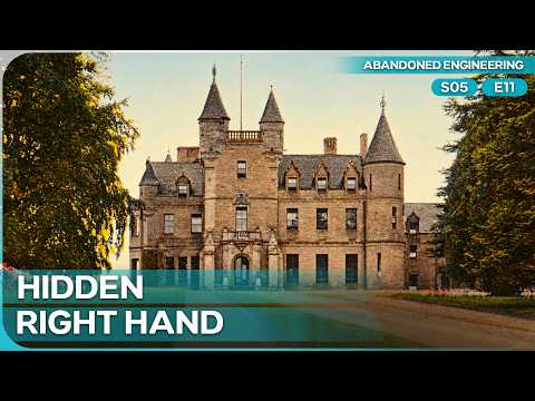 The Scottish Castle That Kept WW2 Germany's Secret | Abandoned Engineering