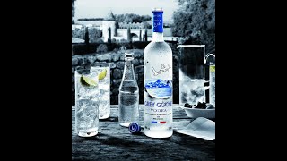 شرح عن فودكا Grey Goose جراي كوز