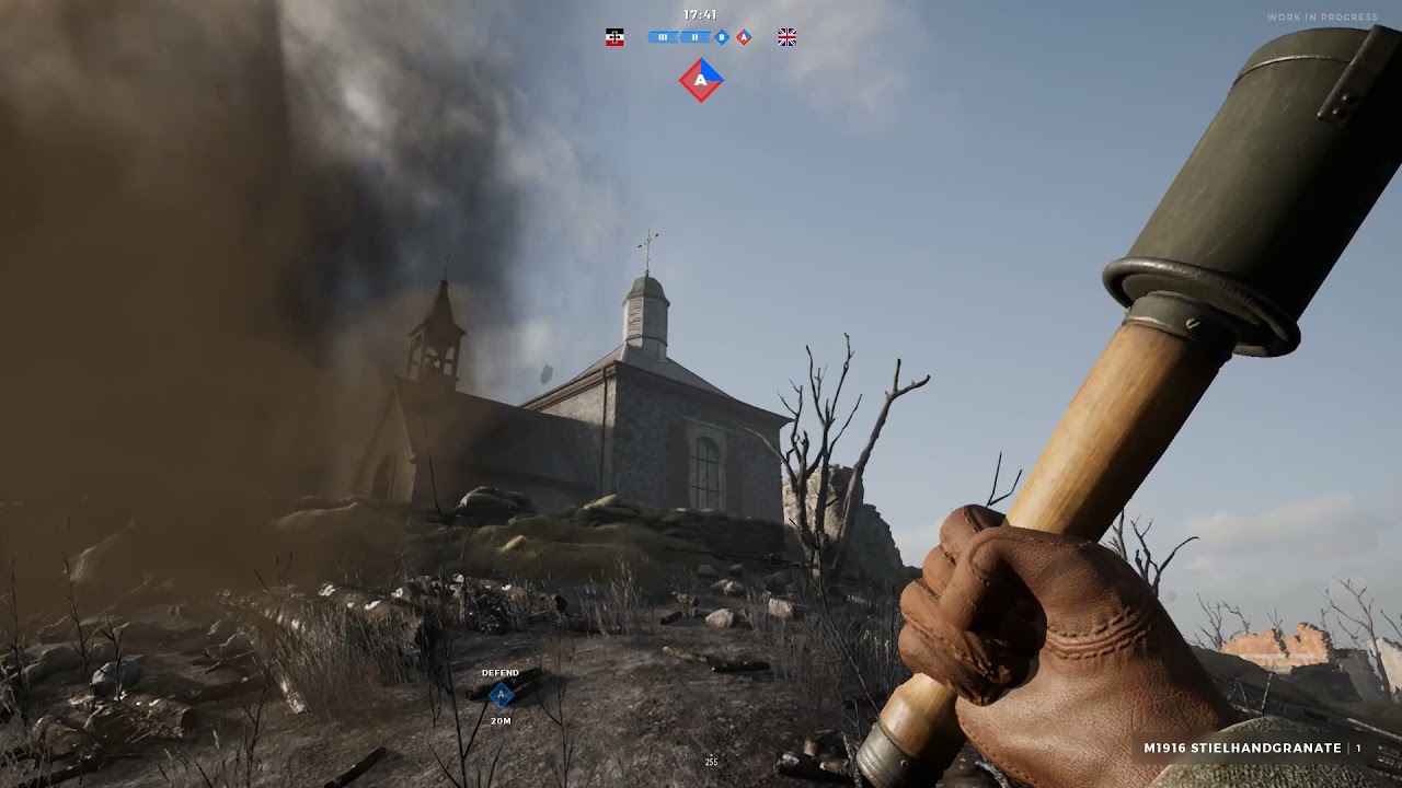 Beyond The Wire: CHARGE!!!