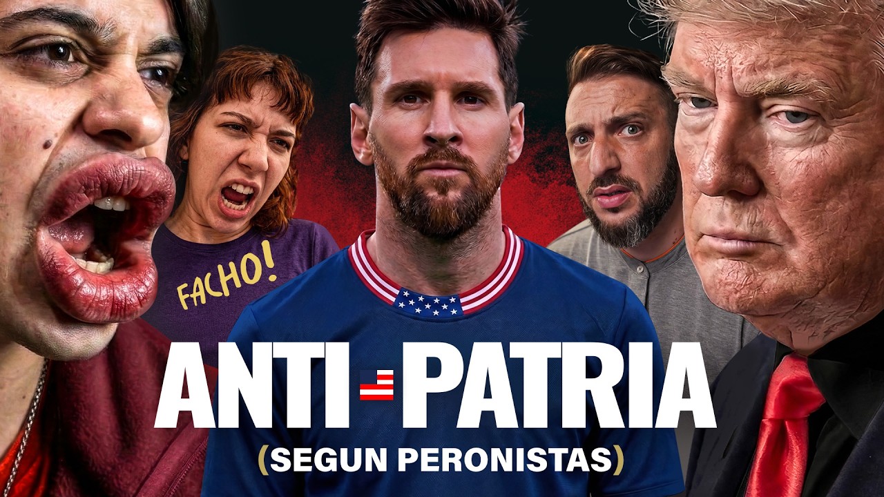 MAR DE LLANTOS por la reunión entre Messi y Trump