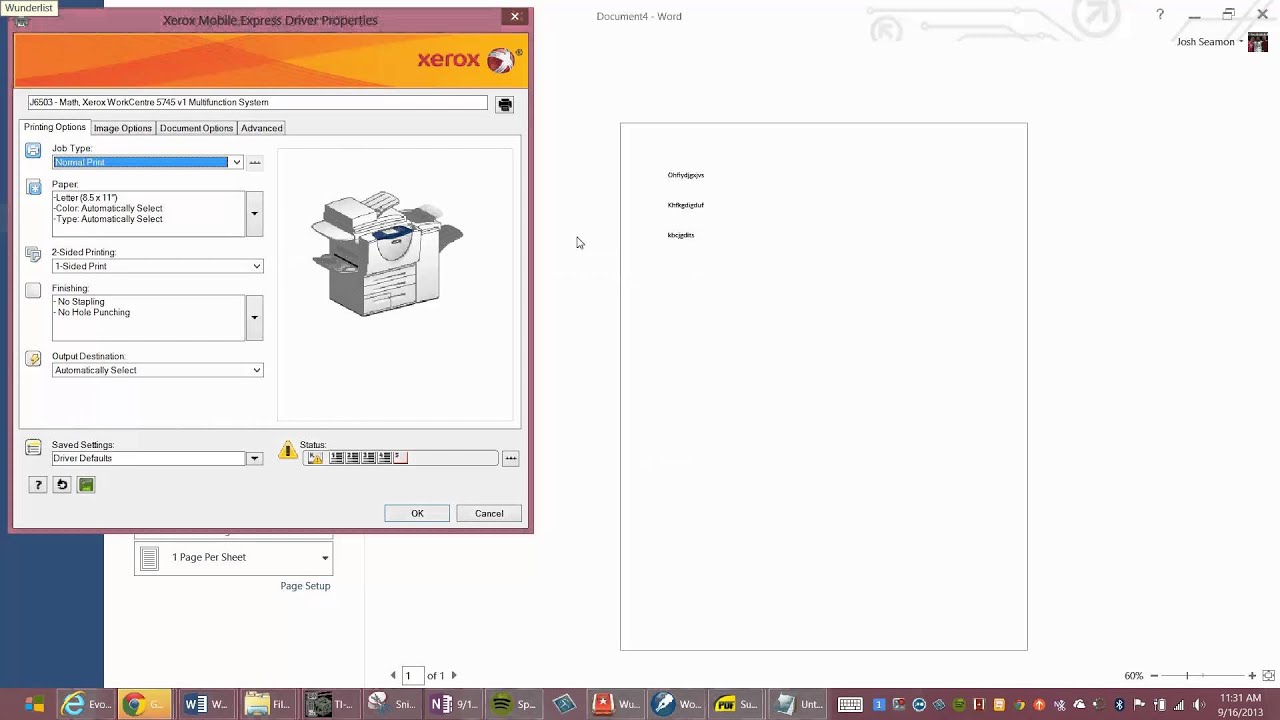 user_7fd681edページです How to print double sided from your Surface Pro - YouTube