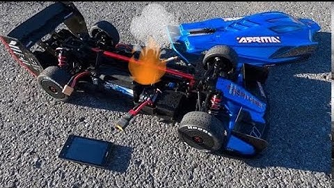 RacerStar 120A ESC Failure! BUDGET SPEED ARRMA LIMITLESS 6S GPS Speedrun - Netcruzer RC
