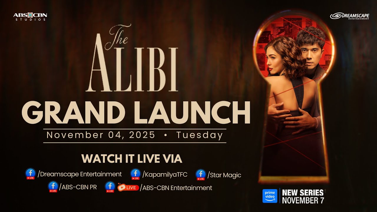 THE ALIBI BLUE CARPET