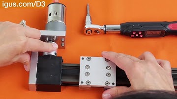 drylin® drive technology _ Assembly video