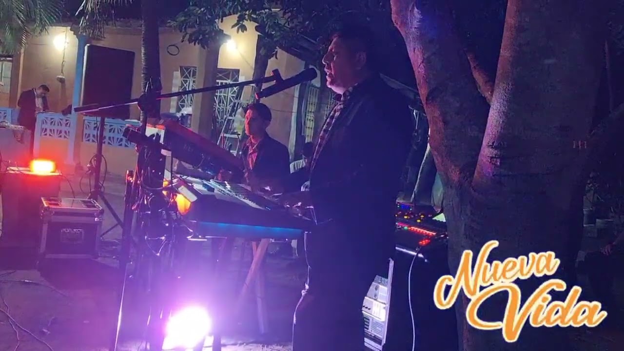 Nueva Vida En Vivo 2025  // Audio Ambiental 🎶