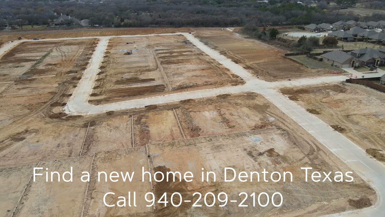 Woodmere MI Homes Denton Texas New Construction YouTube