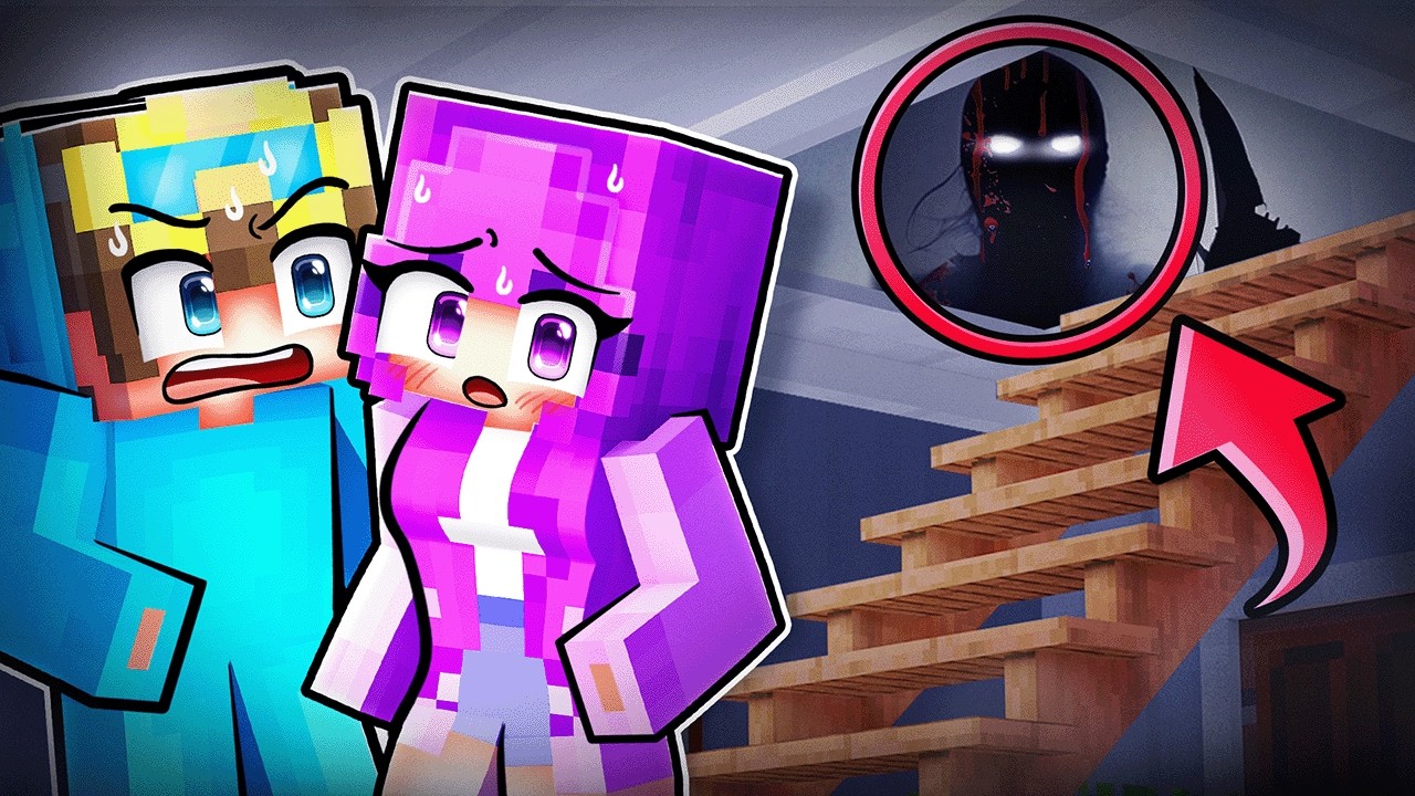 Something is HAUNTING NICO in Minecraft...