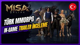 Türk MMORPG In-Game Trailer İnceleme - Misa Online