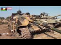 Azerbaycan, Ermenistan'ın mevzide bıraktığı tankların görüntülerini paylaştı