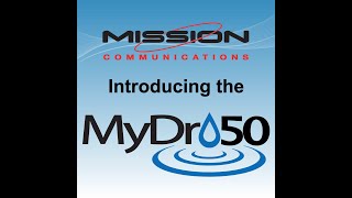 Introducing the MyDro 50