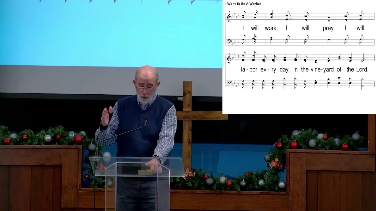 Walled Lake Church of Christ Worship Service