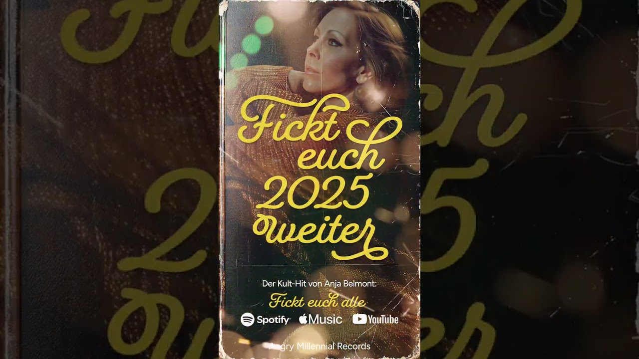 „Fickt euch alle“ – und 2025 gleich mit!