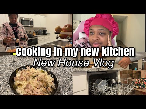Dating world, Cooking First Meal | New House Vlog 