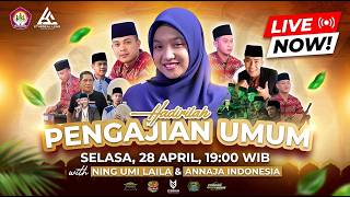 PENGAJIAN UMUM BERSAMA NING UMI LAILA & SHOLAWAT ANNAJA INDONESIA (ORPEKA) DESA SUMBERNING