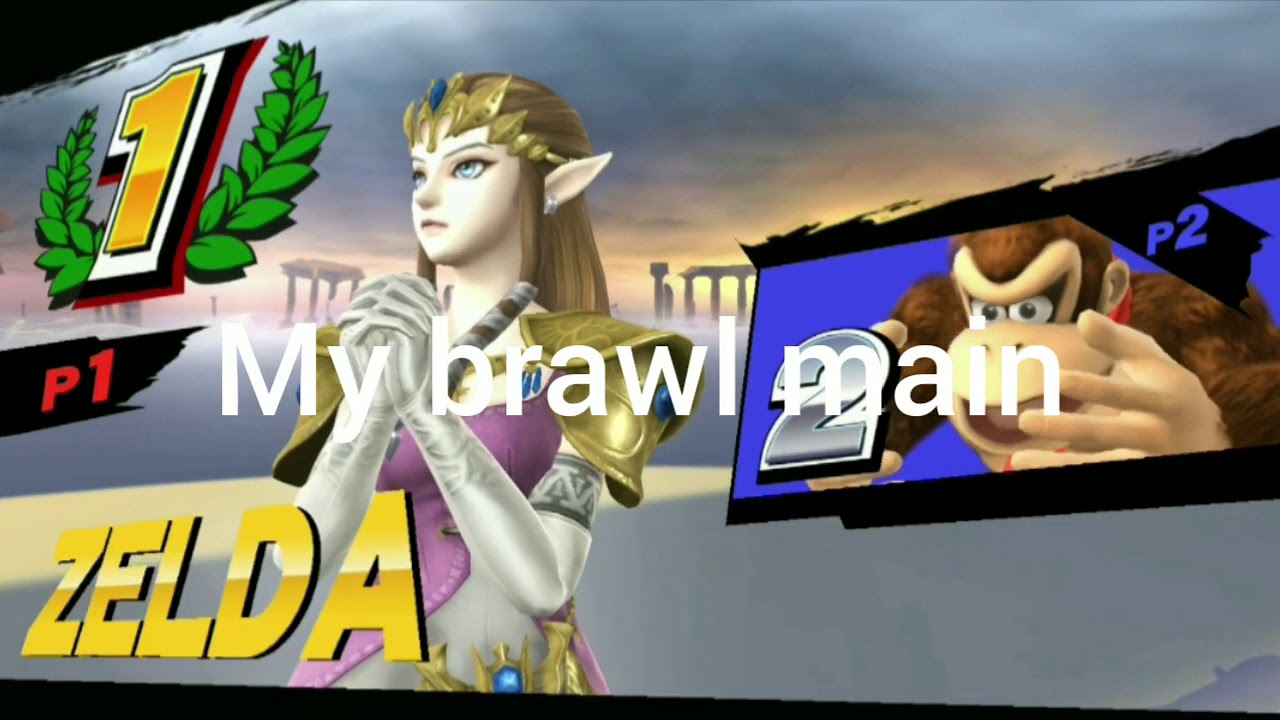 Smash 4.5 (Zelda)