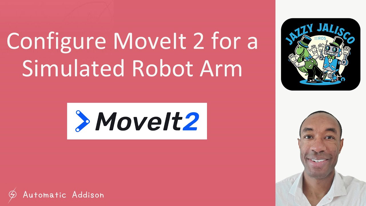 Configure MoveIt 2 for a Simulated Robot Arm – ROS 2 Jazzy - YouTube