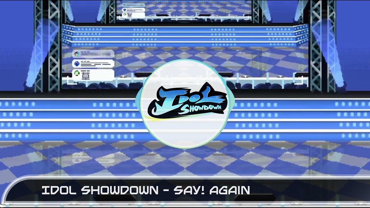 Idol Showdown OST Track 07 - "Say Again"【Say! Fanfare】