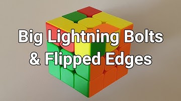 [NEW] FULL OLL MADE EASY: BIG LIGHTNING BOLTS & FLIPPED EDGES! | Full OLL Tutorial | Mike Shi