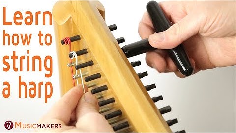 Oh @$&*#!  I broke a harp string!!