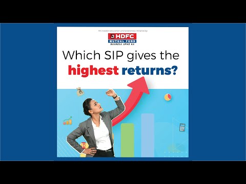 Which SIP gives the highest returns? 29