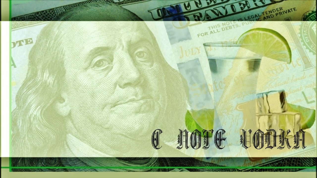 C NOTE VODKA - YouTube