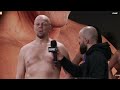 BINIO PRZED WALKĄ Z TOMKIEM Z FIGHTSPORTPL!
