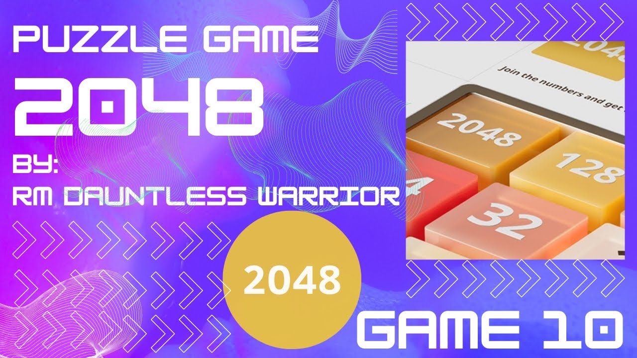 2048 Game 10 - YouTube