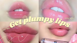 HOW to get plump healthy & pink lips #aesthetic #girl #viral screenshot 3