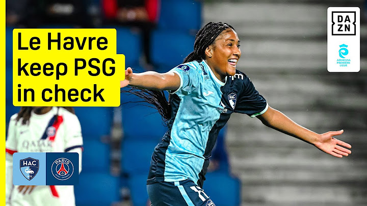 HIGHLIGHTS | Le Havre AC vs. Paris Saint-Germain (Arkema Première Ligue 2024-25 Matchday 21)