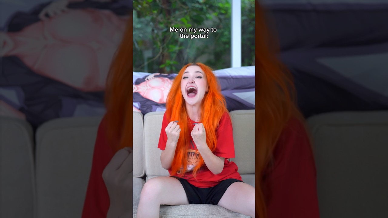 The worst feeling ever 😘😂😭 #anime #cosplay