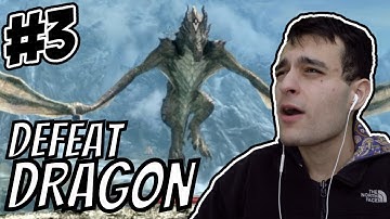 First Time Playing SKYRIM - Part 3 [Blind Playthrough]