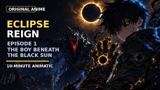 🌑 ECLIPSE REIGN — Episode 1: The Boy Beneath the Black Sun | English Anime Series
