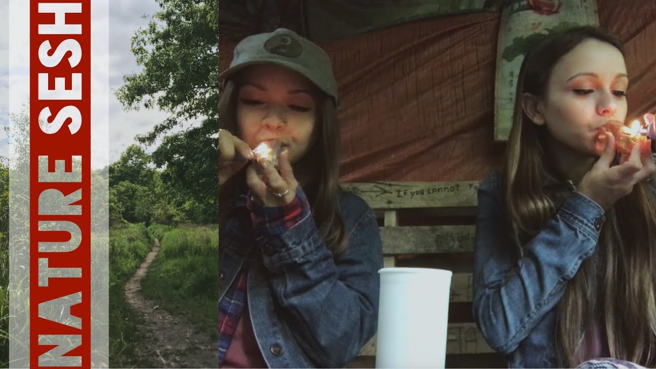 Стоунер Форт в лесу // Nature Sesh