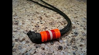 Turning a Lanyard Bead