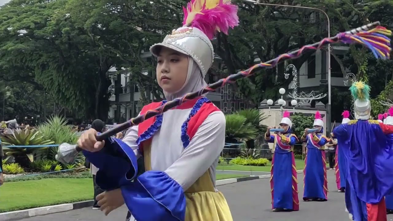 GITA NADA AL-RIFA'IE - 1st WINNER KDS Playpass Drumband Competition 2022 Klasemen SMA/ UMUM NonBrass