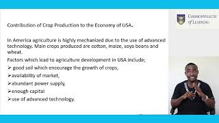 GEOGRAPHY STAGE 1   MODULE 4 UNIT 2   Part 2   Large scale Agriculture