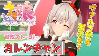 後半【ウマ娘/育成】カレンチャンのストーリー見ながらヴァルゴ杯のことも考える【ウマ娘プリティーダービー】