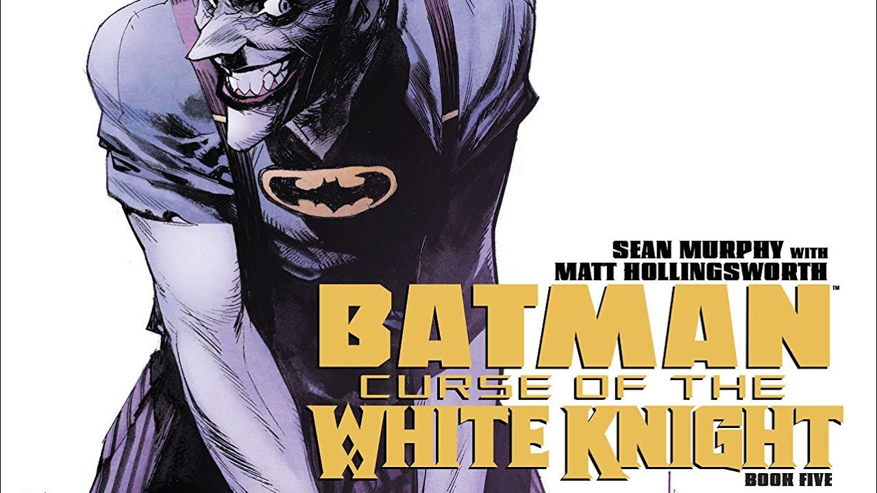 Ash on Batman Curse of the White Knight #5 | A Long Talk About One of
