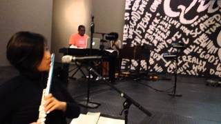 Al Rey Rehersal for CCDA Conference