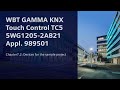7.2 Siemens KNX Touch Control Panel TC5: The Sample Project / Devices