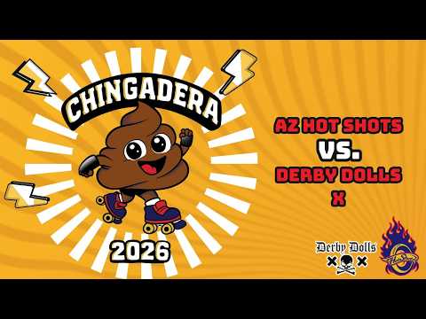 Chingadera 2026: AZ Hot Shots vs Los Angeles Derby Dolls - Roller Derby Tournament