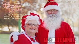 Mesquite Minute 11/18/16
