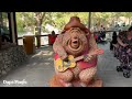 Big Al Statue in Disney California Adventure | Disneyland Resort 2024 4K