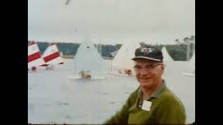 Summer 1961 Trip to Cape Cod incl Sailing Races