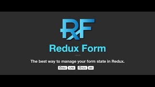 Basic redux-form