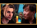 PLAYING WITH  @xQcOW  @Pokelawls  @m0xyy  @Lacari  | Doublelift