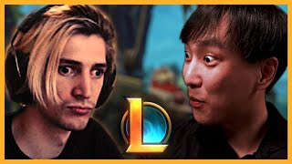 PLAYING WITH @xQcOW @Pokelawls @m0xyyARCHIVE @Lacari | Doublelift